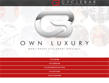 Tablet Screenshot of cyclebarfranchise.com